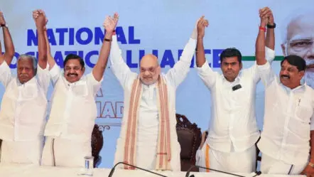 Tamil Nadu NDA Differences  | తమిళనాడులో ఎన్డీఏకు గడ్డు పరిస్థితులు.. అమిత్‌షా, పళనిస్వామి భిన్న ప్రకటనలు