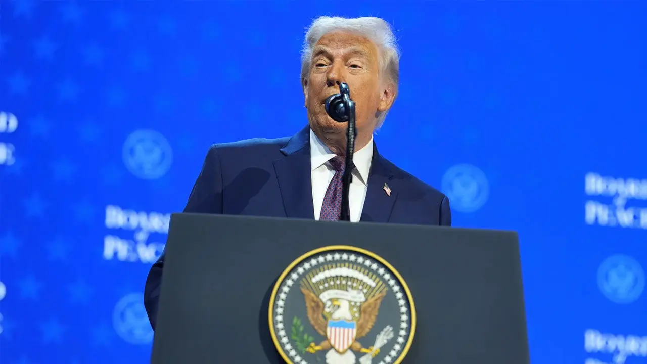 Trump warning to Hamas | ఆయుధాలు వదలకుంటే హమాస్‌కు అంతమే : ట్రంప్‌ వార్నింగ్‌