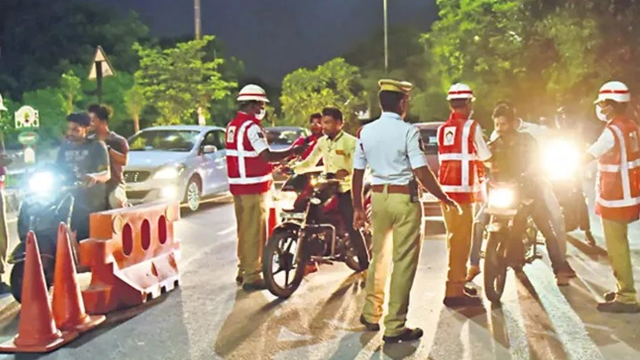 New Year Drunk And Drive Cases