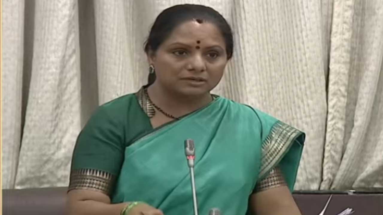 Kavitha resignation| నా రాజీనామా ఆమోదించండి : కన్నీటితో కవిత వినతి