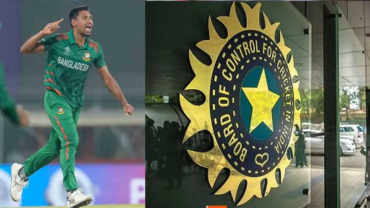 KKR Mustafizur removal| ఐపీఎల్ నుంచి బంగ్లా ఆటగాడిని తప్పించండి : బీసీసీఐ