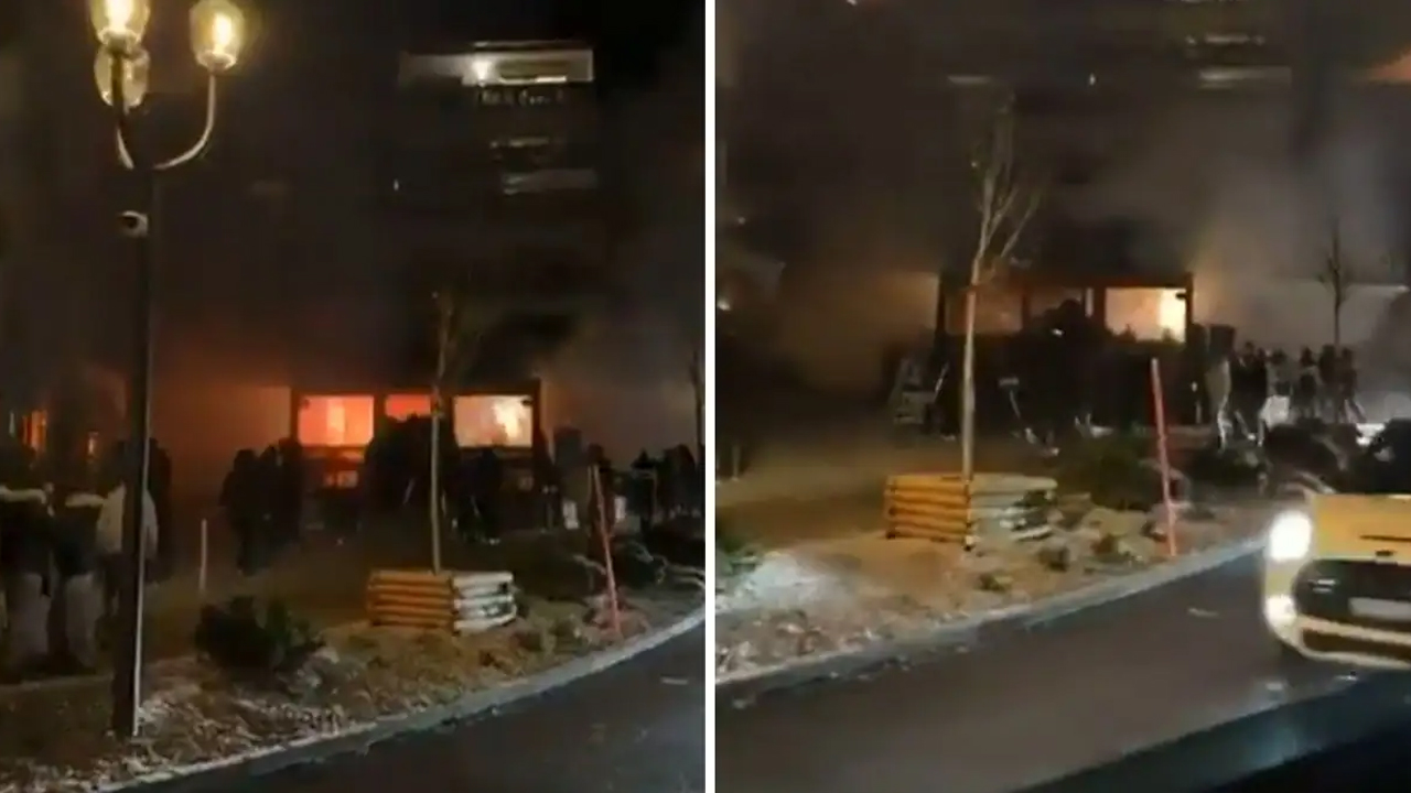 Switzerland Bar Explosion