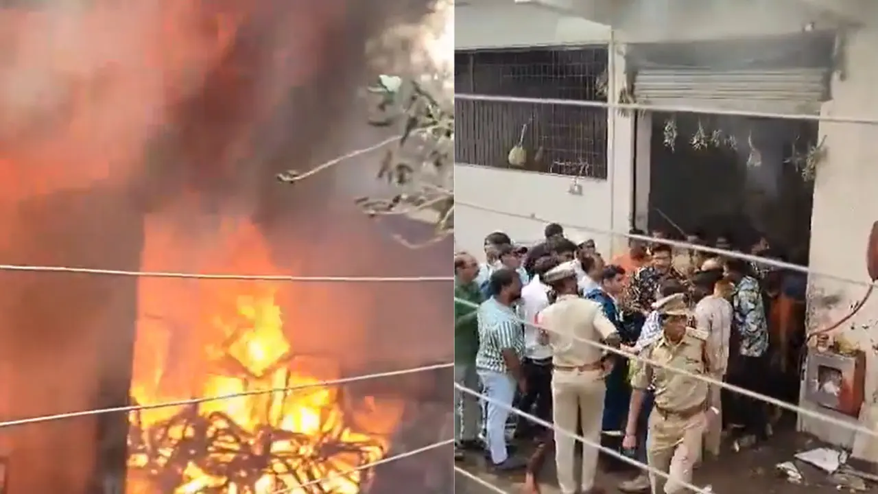 Nampally Fire Accident : నాంపల్లి ఫర్నిచర్‌ దుకాణంలో భారీ అగ్నిప్రమాదం