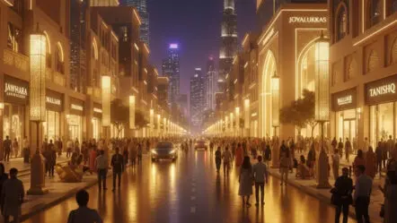 Dubai Gold District : ప్రపంచంలోనే మొట్టమొదటి సారిగా గోల్డ్‌ స్ట్రీట్.. అక్కడ మొత్తం బంగారమే.. ఎక్కడో తెలుసా..?