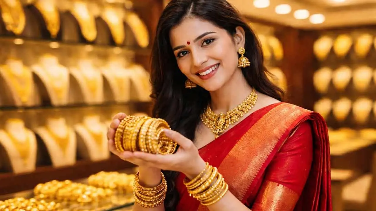 Gold Price Today | బంగారం ధరల్లో భారీ తగ్గింపు.. హైద‌రాబాద్ స‌హా ప్ర‌ధాన న‌గ‌రాల్లో నేటి రేట్లు ఇలా