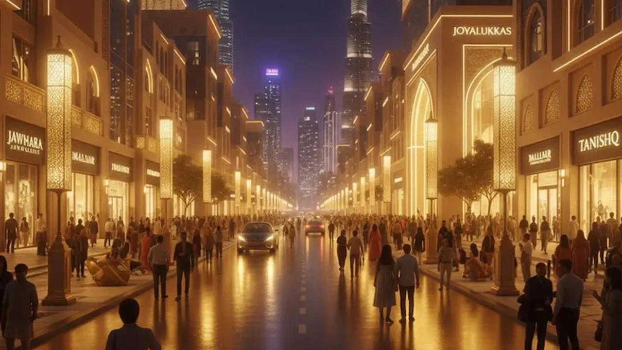 Dubai Gold District : ప్రపంచంలోనే మొట్టమొదటి సారిగా గోల్డ్‌ స్ట్రీట్.. అక్కడ మొత్తం బంగారమే.. ఎక్కడో తెలుసా..?