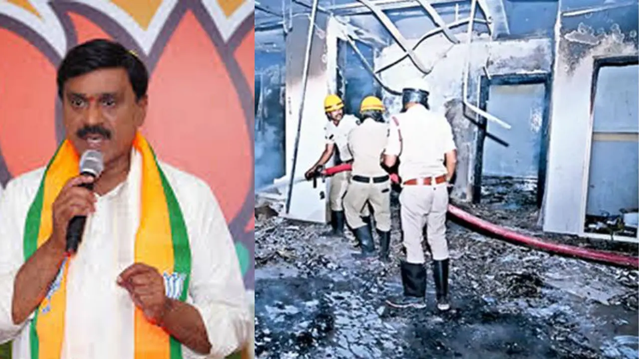 Gali Janardhan Reddy : గాలి జనార్ధన్ రెడ్డి ఇంటికి నిప్పు..బళ్లారిలో మళ్లీ ఉద్రిక్తత