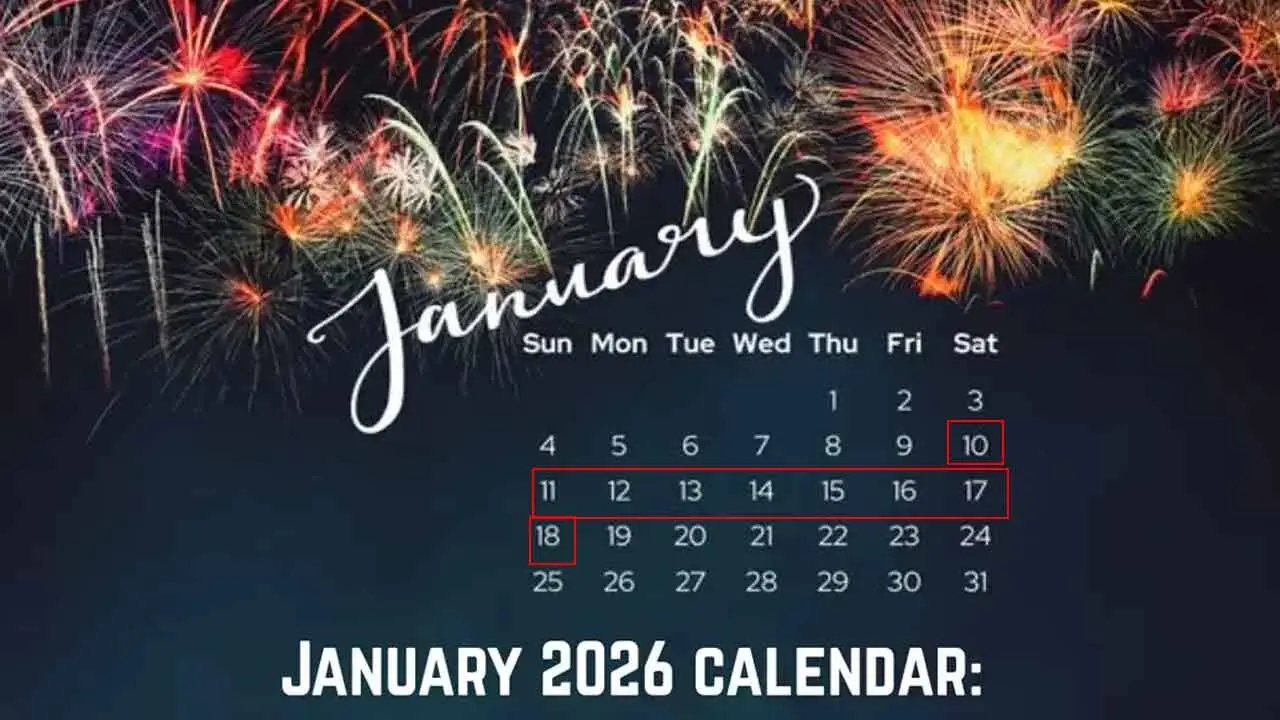 Holidays in January | జ‌న‌వ‌రి 10 నుంచి వ‌రుస‌గా 9 రోజులు సెల‌వులు.. ఏదైనా ట్రిప్ ప్లాన్ చేసుకోండి మ‌రి..!