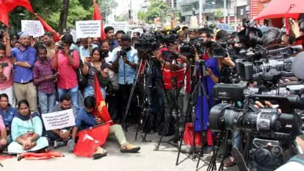 Journalist Pension | జ‌ర్న‌లిస్టుల‌కు శుభ‌వార్త‌.. పెన్ష‌న్‌ రూ. 13 వేల‌కు పెంపు