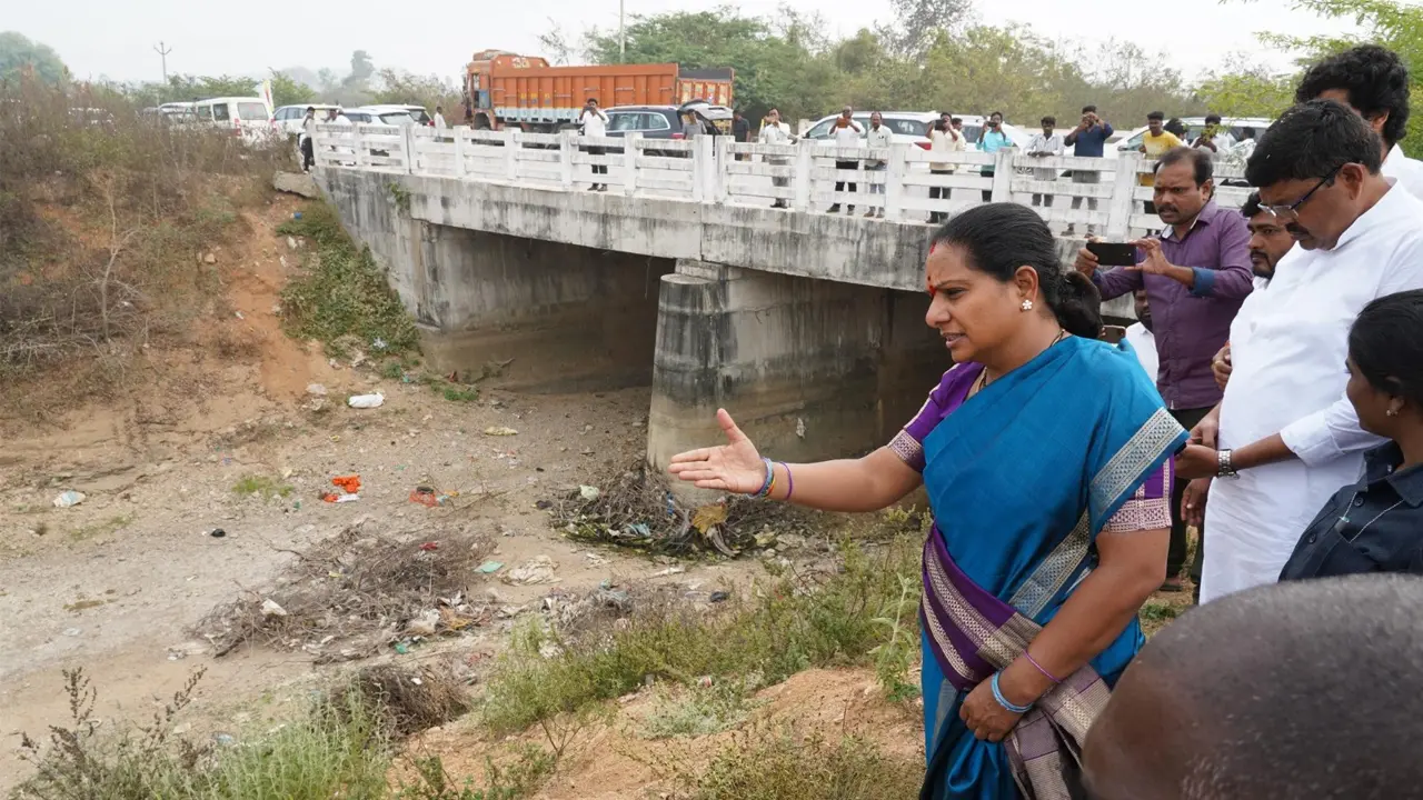 Kavitha : ఎస్పారెస్పీ రెండో దశలో రెండు రిజర్వాయర్లు నిర్మించాలి