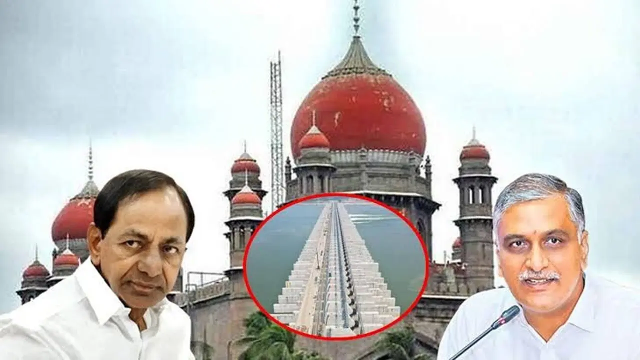 Kaleshwaram PC Ghosh Report Case : కాళేశ్వరం ఘోష్ కమిషన్ రిపోర్టు కేసు విచారణ వచ్చే నెల 25కు వాయిదా