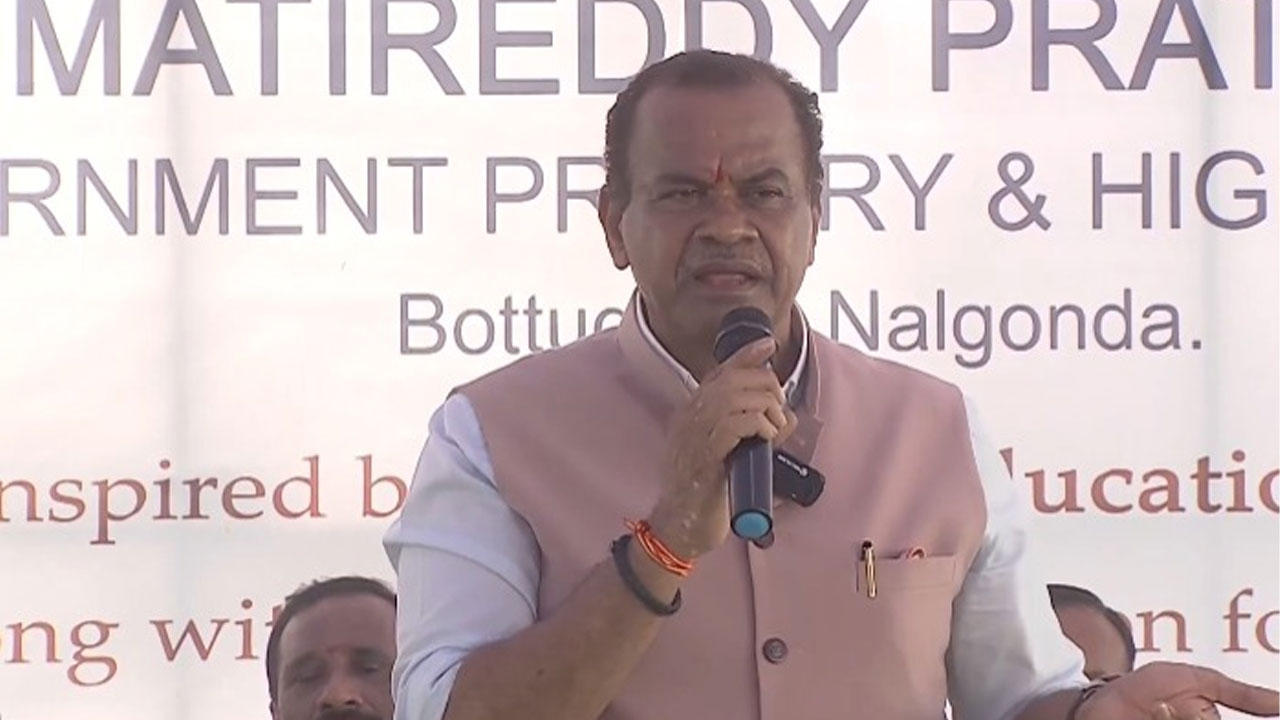 Komatireddy Venkat Reddy