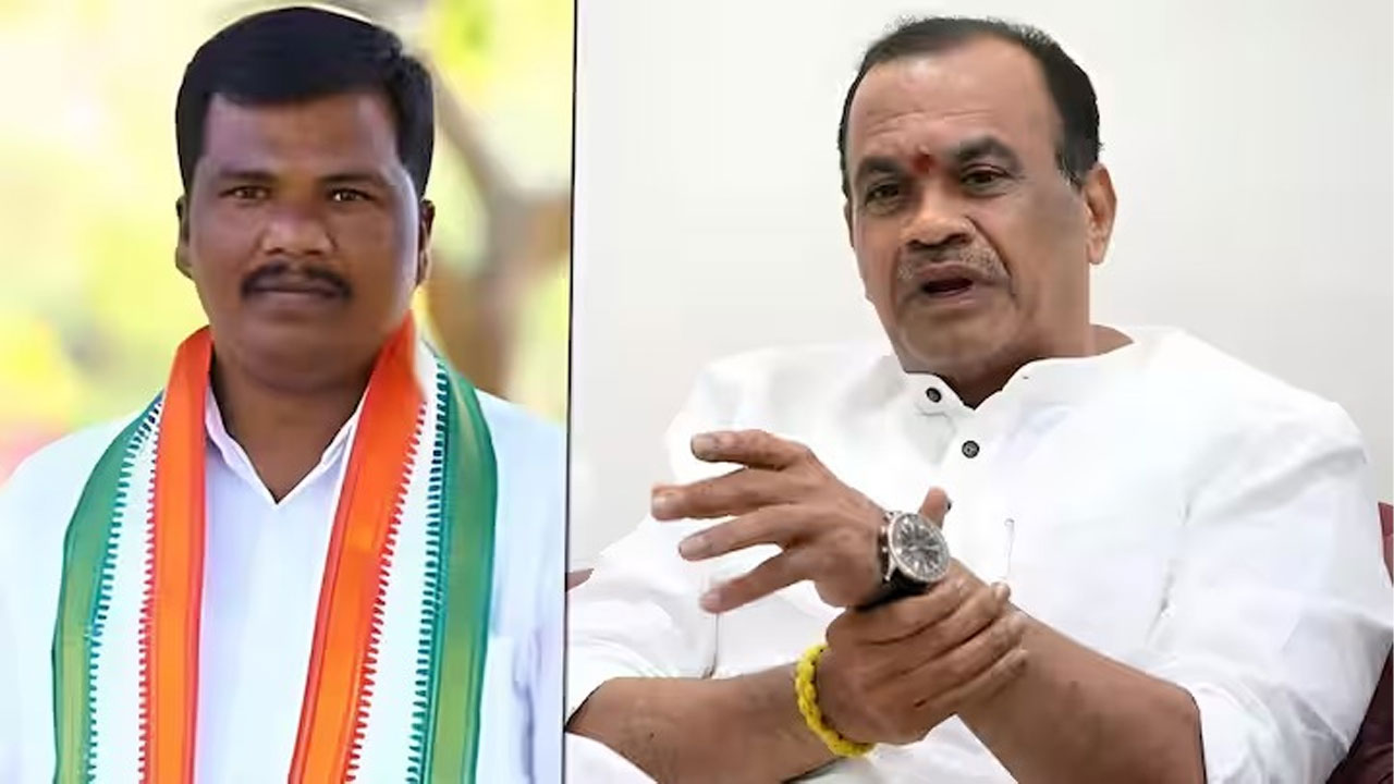 Komatireddy Venkat Reddy vs Punna Kailash
