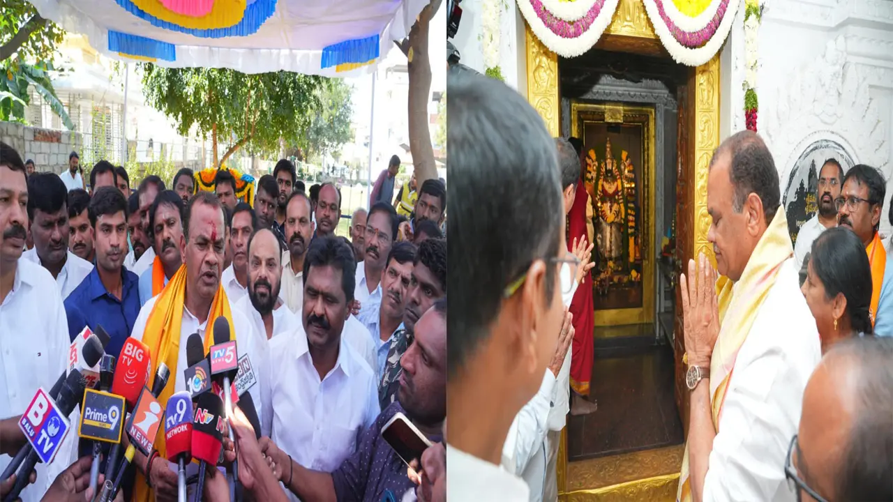Komatireddy : నల్లగొండ కార్పోరేషన్ తొలి మేయర్ పీఠం కాంగ్రెస్ దే