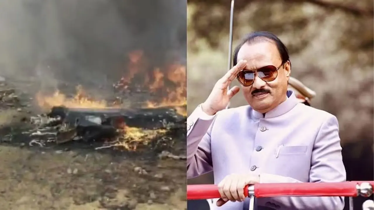 Ajit Pawar : విమాన ప్రమాదం తర్వాత అజిత్ పవార్‌ను ఎలా గుర్తు పట్టారంటే..?