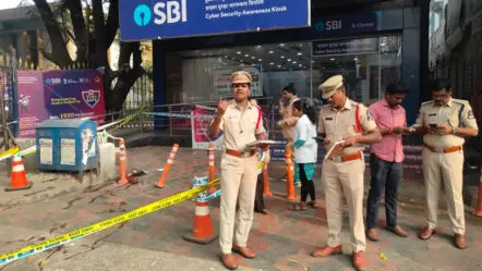 SBI ATM Theft In Koti : పోలీసులకు సవాల్ గా మారిన కోఠి కాల్పుల కేసు