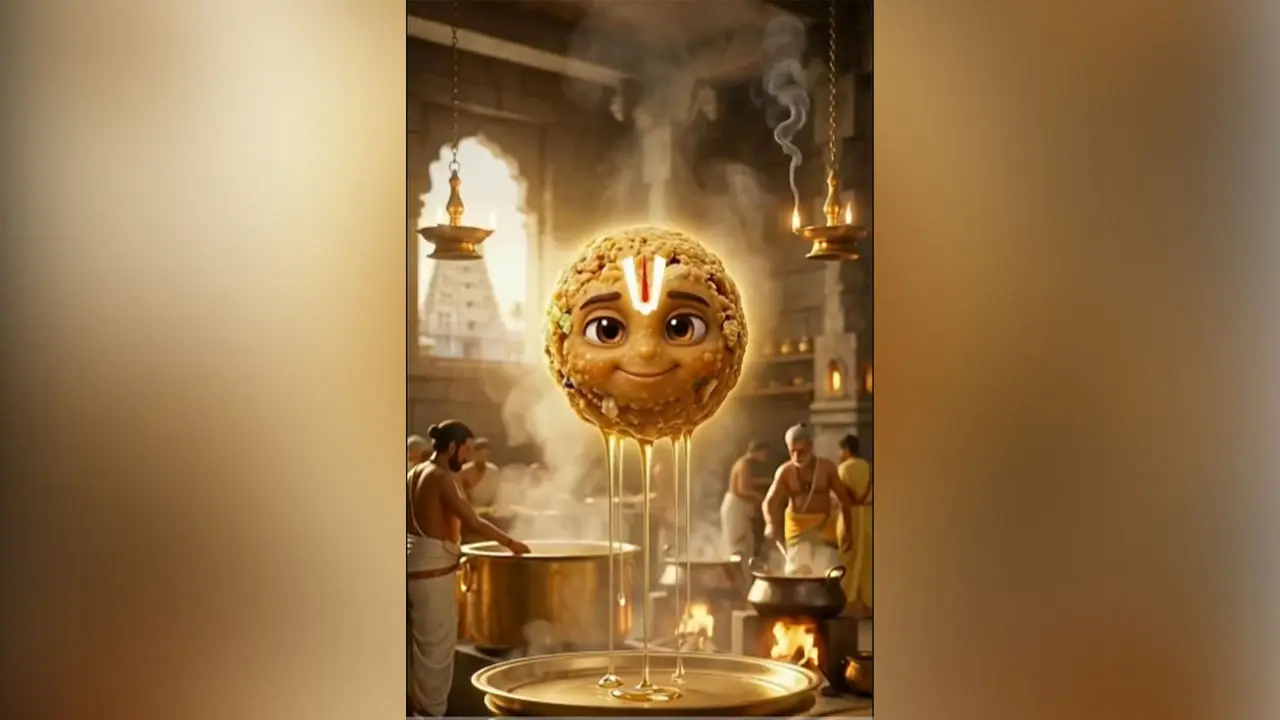 Tirumala laddu controversy| తిరుమల లడ్డులో కెమికల్స్ వాడారు: టీడీపీ వీడియో వైరల్