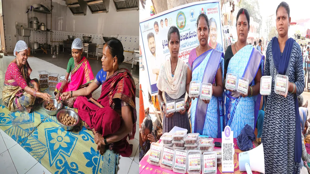 Ippa Puvvu Laddu : మేడారం స్పెషల్ … ఇప్పపువ్వు లడ్డు