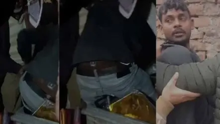 Lover in Box | ప్రియుడిని ట్రంక్ పెట్టెలో దాచేసింది.. 45 నిమిషాలు ఉక్కిరిబిక్కిరి
