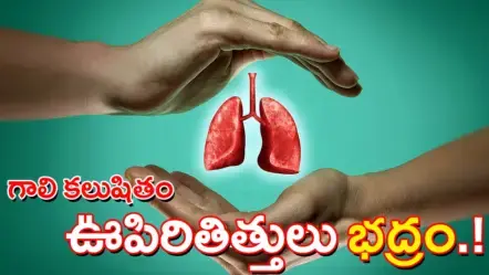 Lung Health | మిత్రమా.! కాలుష్యం మించిపోతోంది – ఊపిరితిత్తులు జాగ్రత్త.!
