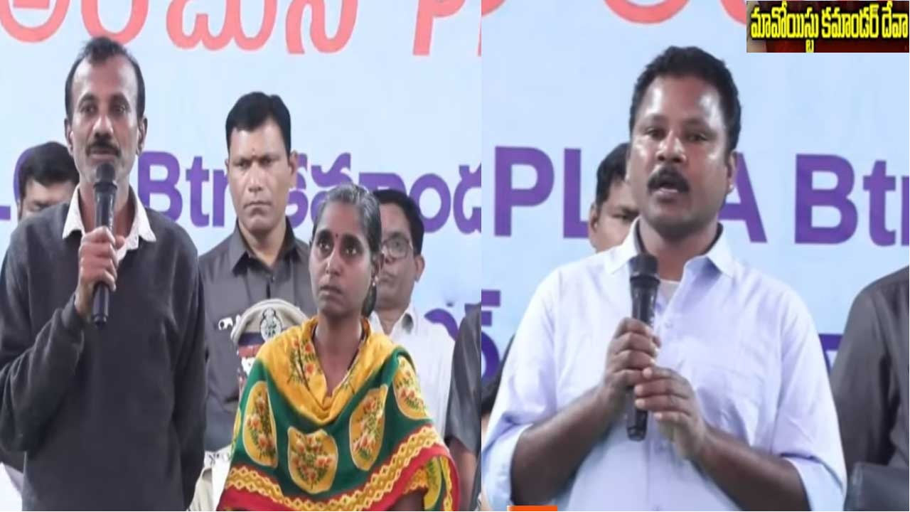 బర్సా సహా 20మంది మావోయిస్టుల లొంగుబాటు : తెలంగాణ డీజీపీ వెల్లడి