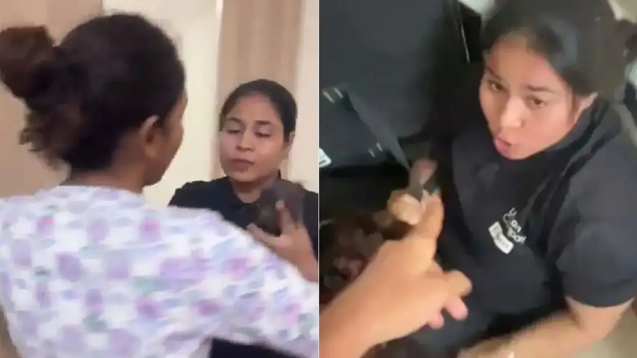 Therapist Attacks Woman : మసాజ్‌ సర్వీస్‌ రద్దు చేసుకున్నందుకు మహిళపై థెరపిస్ట్‌ దాడి.. షాకింగ్‌ వీడియో