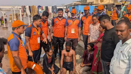 Medaram Updates | జంపన్నవాగులో ముగ్గురిని రక్షించిన ఎస్డీఆర్ఎఫ్