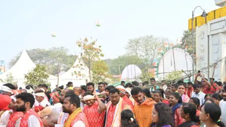 Medaram Maha Jatara|| పారవశ్యంలో మునిగిన మేడారం