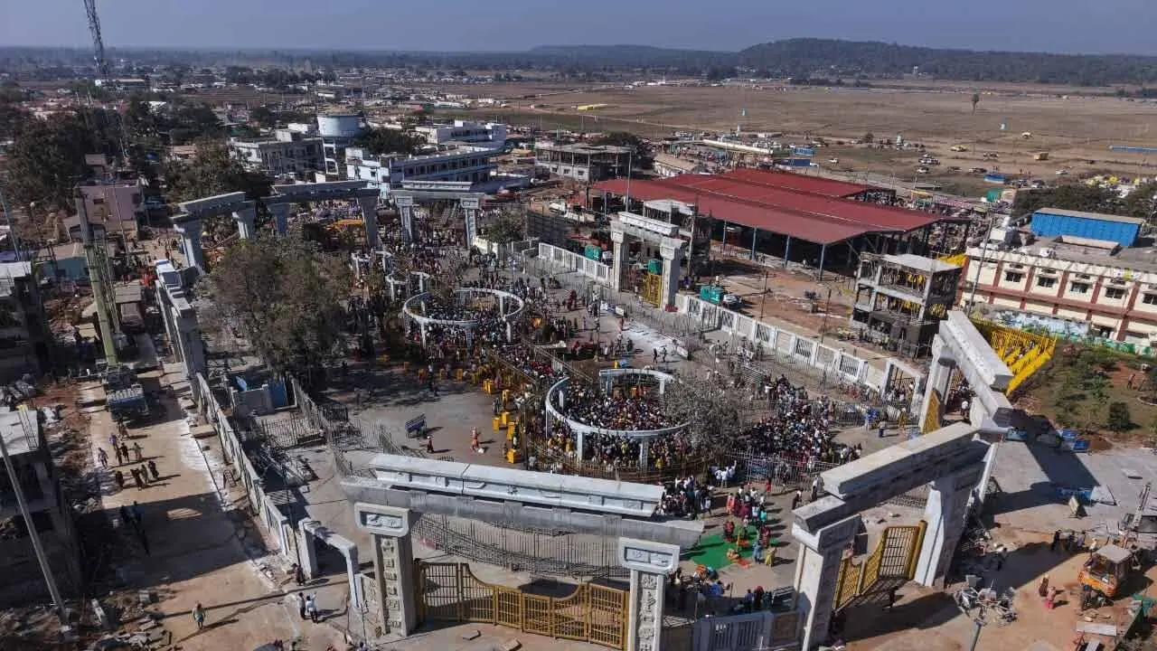 Medaram | మేడారం మహా జాతరకు భారీ ఏర్పాట్లు.. 21 శాఖలు.. 42 వేల మంది సిబ్బంది
