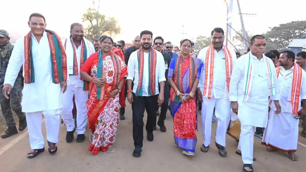 CM Revanth Reddy | త‌ల్లుల ఆశీర్వాదంతోనే అధికారంలోకి వ‌చ్చాం : సీఎం రేవంత్ రెడ్డి