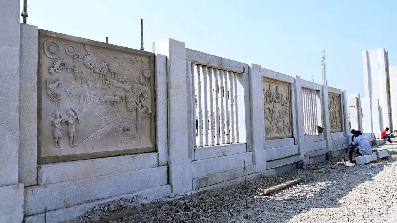 sammakka-saralamma-stone-work