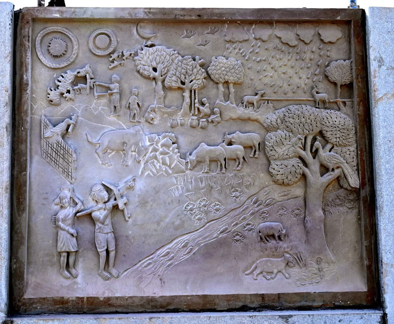 sammakka-saralamma-stone-work