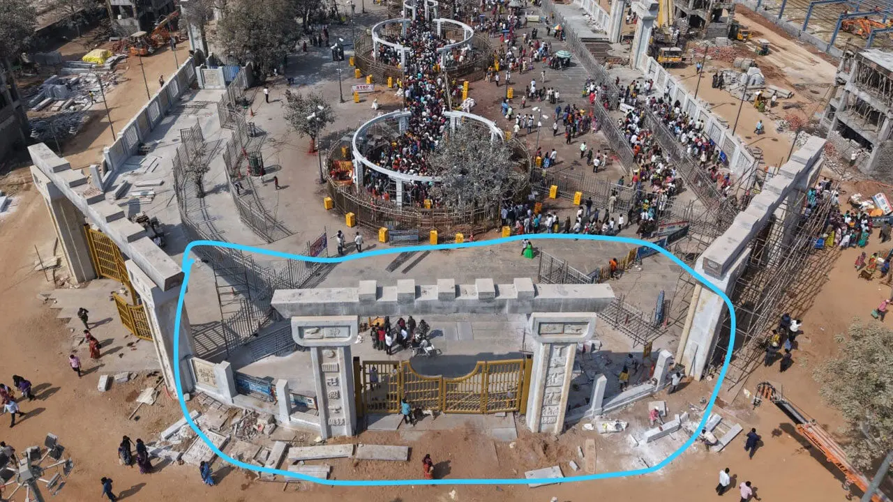 Medaram Updates | జాతర పనుల్లో జాప్యం!! అంతా ఆ సమ్మక్క, సారలమ్మలకే ఎరుక!