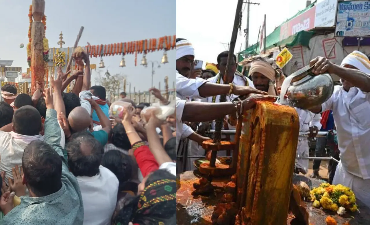 Medaram jathara | మేడారంలో మండ మెలిగే పండుగ సందడి… భారీగా భక్తులరాకతో తీవ్రరద్దీ