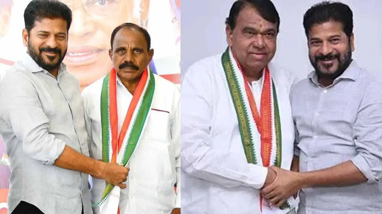 Telangana | పార్టీ మారిన‌ట్లు ఆధారాల్లేవ్.. ఆ ఇద్ద‌రు ఎమ్మెల్యేల‌కు స్పీక‌ర్ క్లీన్‌చిట్‌