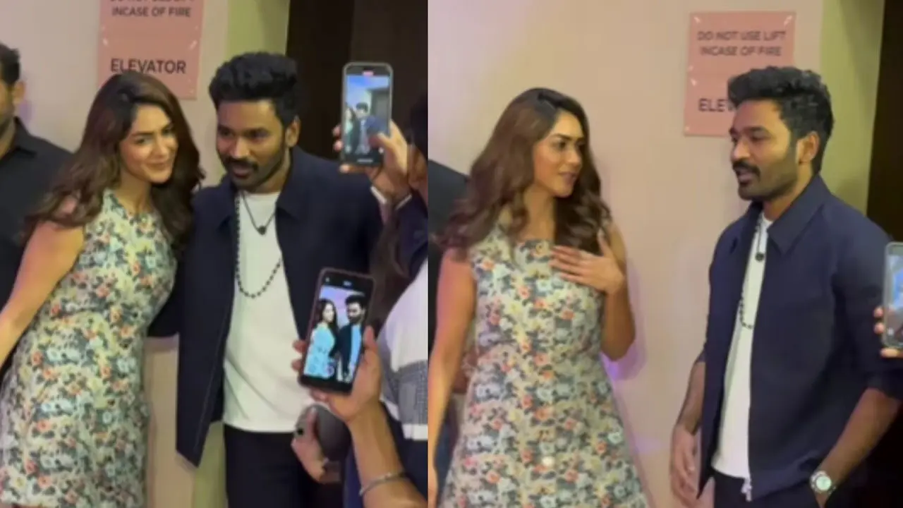 Dhanush – Mrunal | ధ‌నుష్‌- మృణాల్ మ్యారేజ్ డేట్ ఫిక్స్ అయిందా.. ఆ రోజే అంటూ నెట్టింట ప్ర‌చారాలు