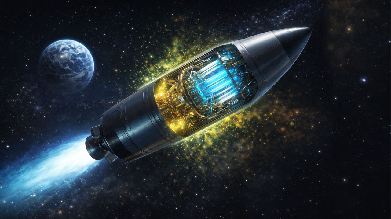 Nuclear Rockets | ఇకపై అణుశక్తితో దూసుకుపోనున్న రాకెట్లు? నష్టాలేంటి? లాభాలేంటి?