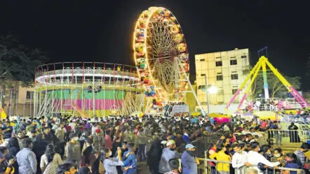 Nampally Exhibition : నుమాయిష్ ప్రారంభం..46రోజుల పాటు ప్రదర్శన