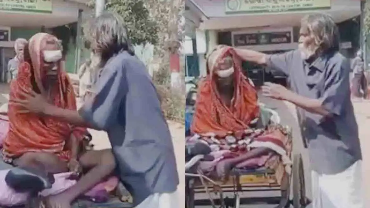 Odisha | హృదయ విదారకం.. భార్య ప్రాణం కోసం 600 కి.మీటర్లు రిక్షా తొక్కిన వృద్ధుడు