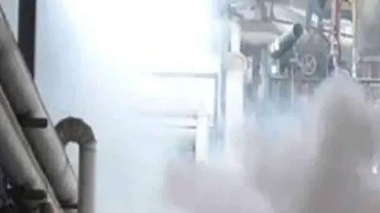 ONGC Gas Leak : ఏపీలో ఓఎన్జీజీ గ్యాస్ లీక్..భారీగా ఎగిసిపడుతున్న మంటలు