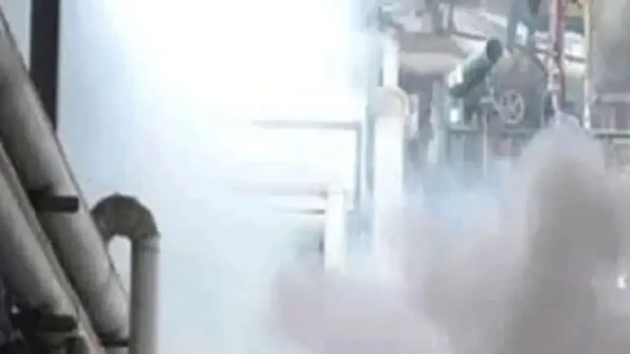 ONGC Gas Leak : ఏపీలో ఓఎన్జీజీ గ్యాస్ లీక్..భారీగా ఎగిసిపడుతున్న మంటలు