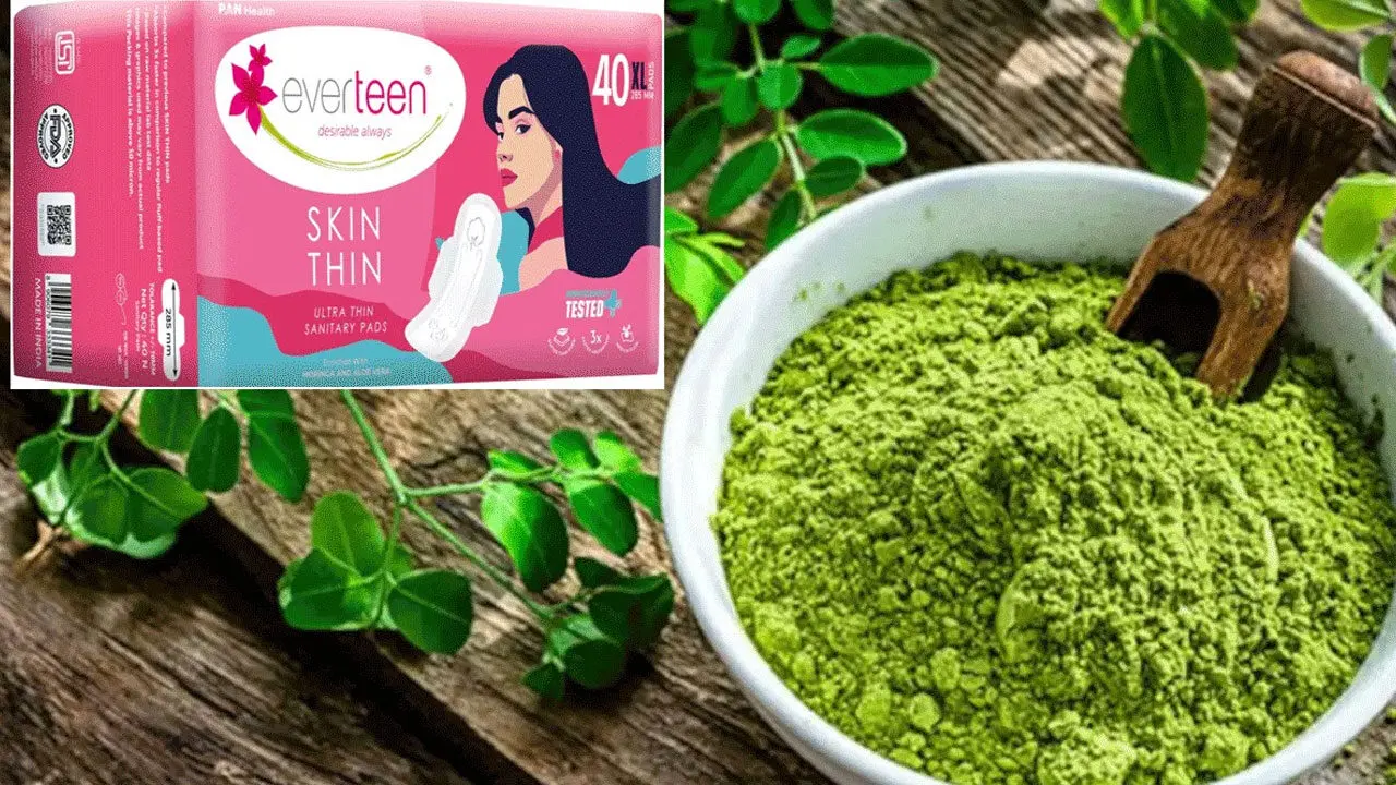 Moringa Based Sanitary Pads : మోరింగ శానిటరీ ప్యాడ్స్‌తో ఇంత మేలు జరుగుతుందా?