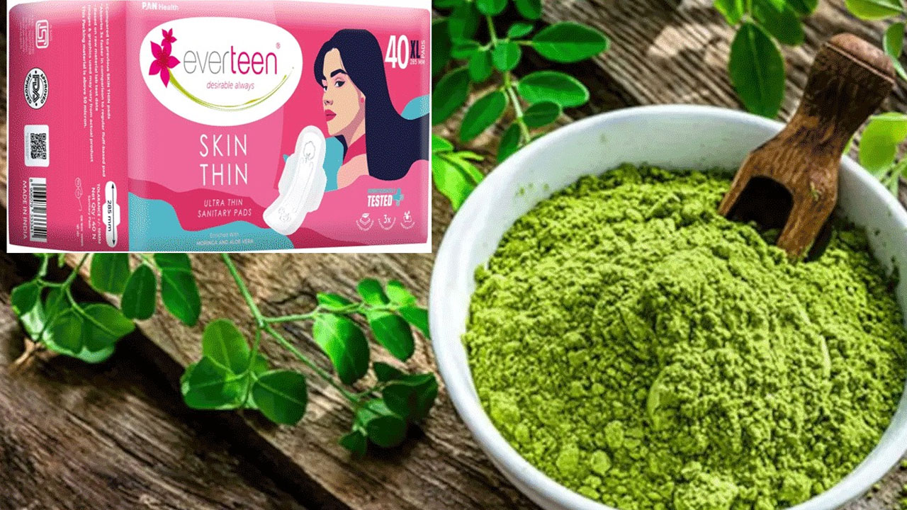 Moringa Based Sanitary Pads