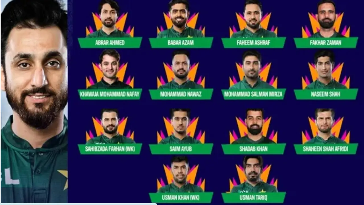Pakistan Announce T20 WC Squad : ఐసీసీ హెచ్చరికల షాక్.. పాక్‌ జట్టు ప్రకటన