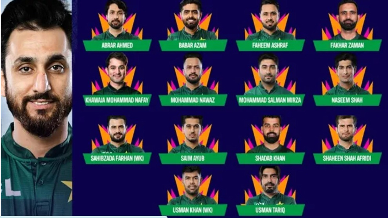 Pakistan Announce T20 WC Squad