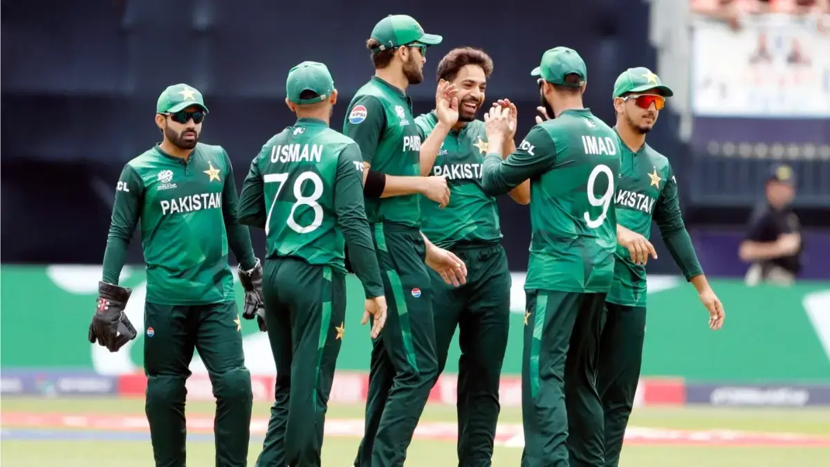 Pakistan cricket team during ICC Men’s T20 World Cup 2026 ahead of possible boycott controversy in India and Sri Lanka
