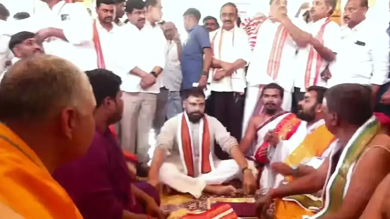 Pawan Kalyan |  కోటప్పకొండలో పవన్ కల్యాణ్ పర్యటన .. ప్ర‌త్యేక పూజ‌లు చేసిన డిప్యూటీ సీఎం
