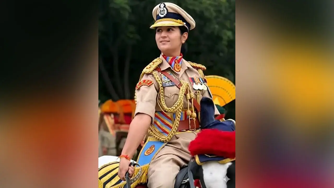 CRPF Officer Simran Bala | మరో చరిత్ర సృష్టించబోతున్న భారత నారి.. గణతంత్ర వేడుకలే వేదిక!