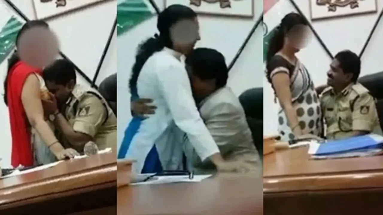 Karnataka DGP Ramachandra Rao : ఆఫీసులో డీజీపీ ర్యాంకు అధికారి రాసలీలలు..వీడియో వైరల్