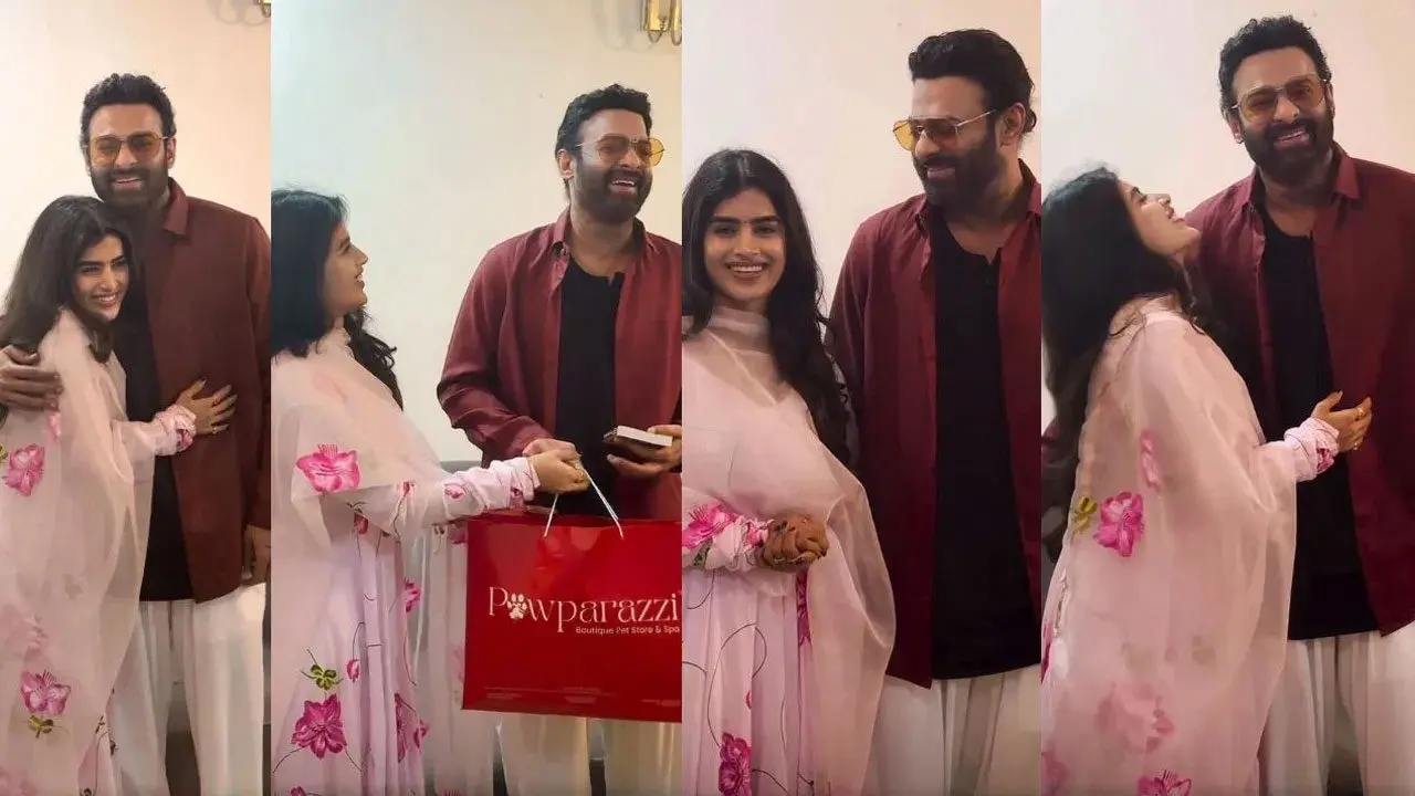 Prabhas | ‘ది రాజాసాబ్’ రిలీజ్ ముంగిట ప్రభాస్ ఆప్యాయత.. ఫ్యాన్‌తో భేటీ వైరల్